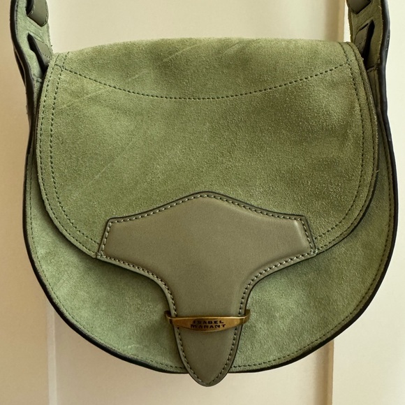 Isabel Marant Saddle Bag- mint green - Picture 2 of 8